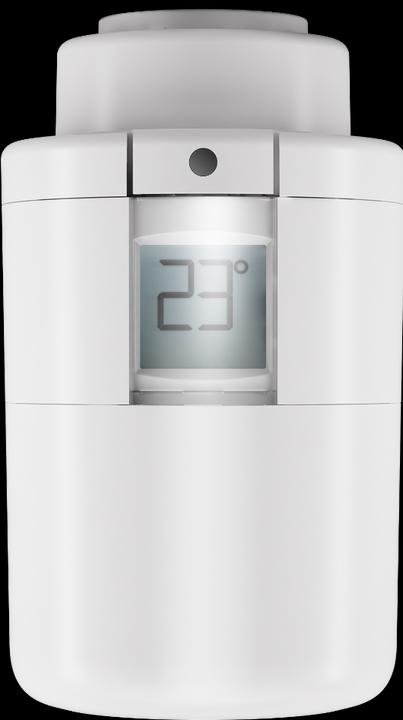 Actual product image Popp Smart Thermostat (Zigbee)