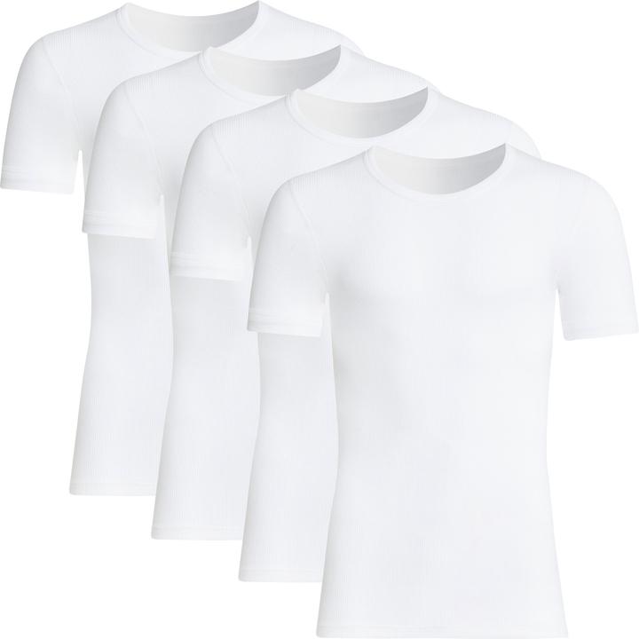 Con-ta Herren-Unterhemd, 1/2 Arm 4er-Pack