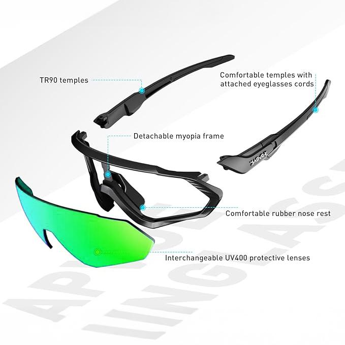 Produktbild Kapvoe Sportbrille