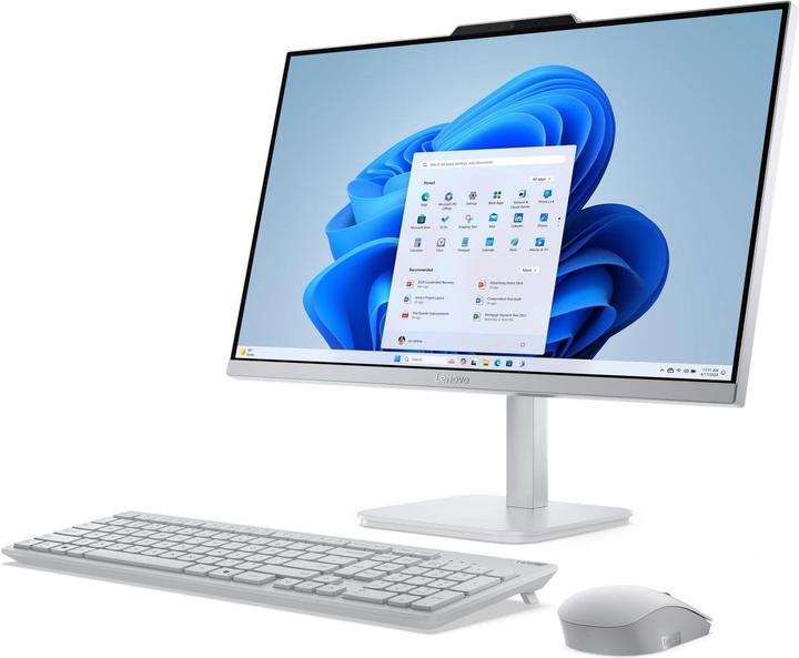 Actual product image Lenovo A100 Intel® N N100 60,5 cm (23.8") 1920 x 1080 Pixel All-in-One-PC 16 GB DDR4-SDRAM 256 GB SS (Intel N100, 16000 GB, 256 GB)