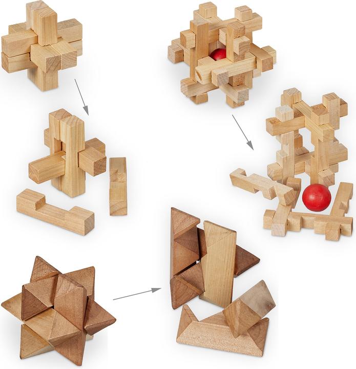 Actual product image Relaxdays Puzzles
