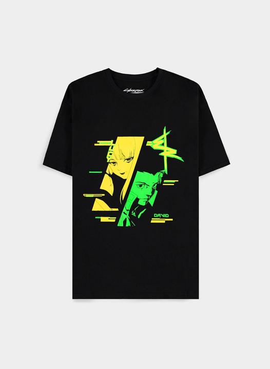 Produktbild Difuzed CyberPunk: Edgerunners - David & Lucy Short Sleeved T-shirt - L (L)