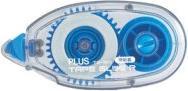 Plus Japan Rullo adesivo "R", 8,4 mm x 10 m, permanente