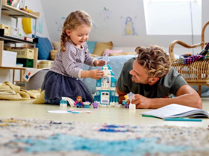 Produktbild LEGO DUPLO Elsas Eispalast (10899)