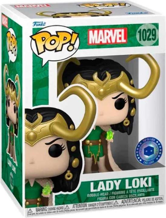 Actual product image Funko Pop! Marvel Disney TV Loki : Lady Loki (1029) EXM
