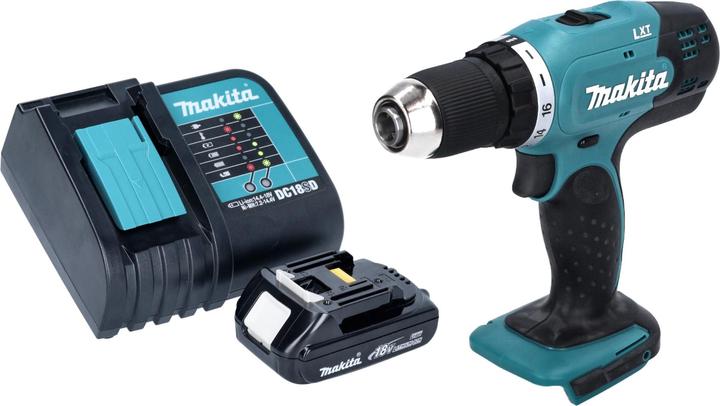 Actual product image Makita DDF453SYX5 (Rechargeable battery operated)