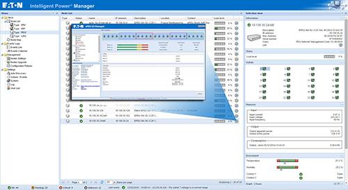 Actual product image Eaton epdu managed C20