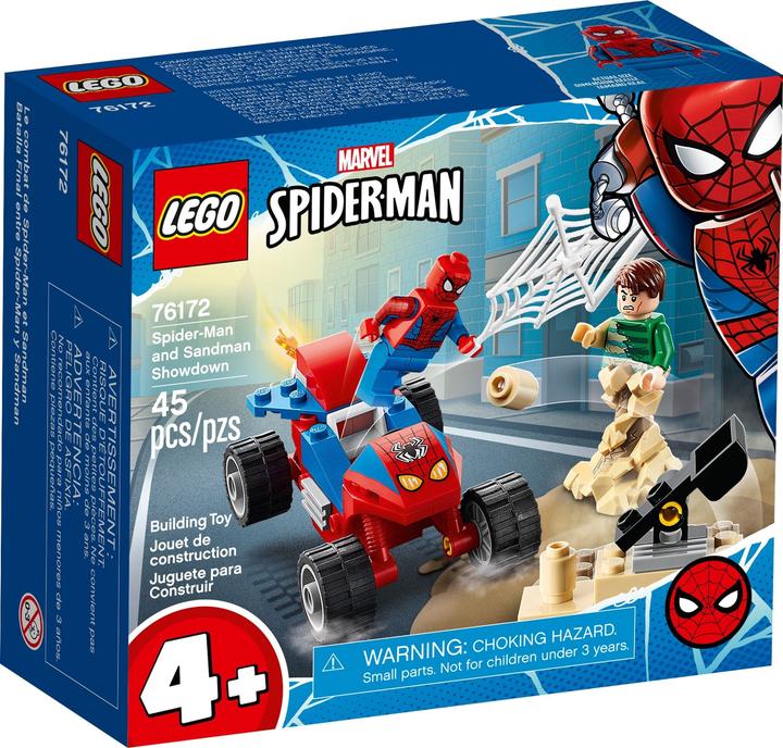 Image du produit LEGO Le duel entre Spider-Man et Sandman (76172, LEGO Marvel)