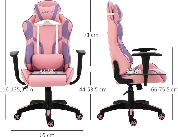 Immagine prodotto Vinsetto Sedia da gioco