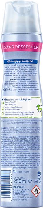 Produktbild NIVEA Ultra Strong Styling Spray DUO (500 ml)
