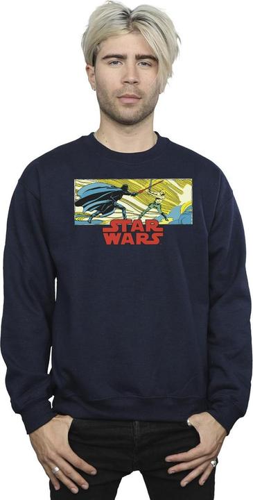 Produktbild Star Wars Comic Strip Luke And Vader Sweatshirt (XL)