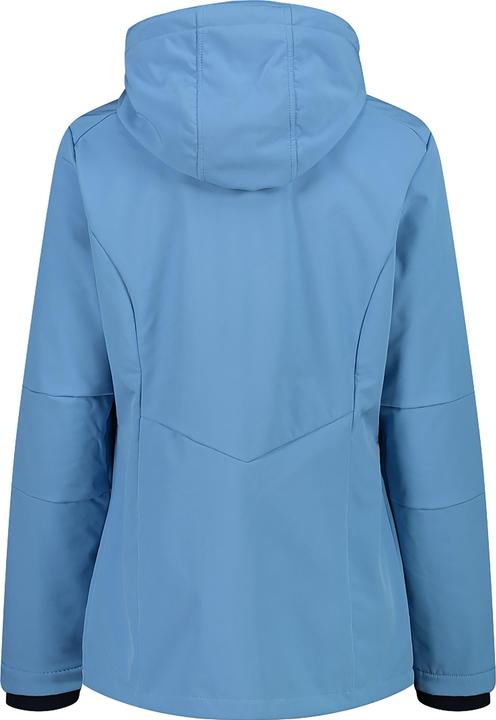 Actual product image CMP Campagnolo Women's Jacket Zip Hood Softshell (42)