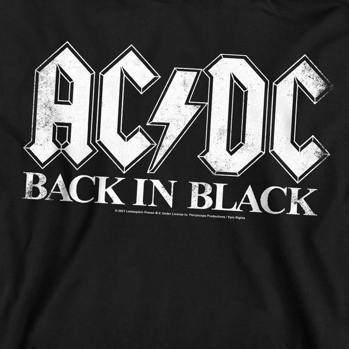 Produktbild AC/DC Back In Black Sweatshirt (XXL)