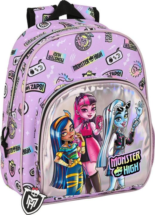 Monster High Schulrucksack Best boos Lila 28 x 34 x 10 cm