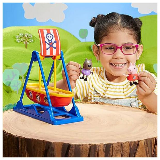 Actual product image Hasbro Pirate ship fun with Peppa