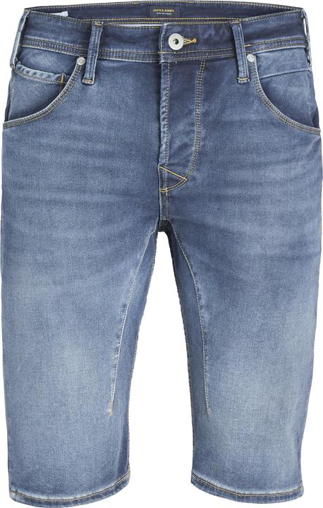 Jack & Jones Scale Long GE 608 Indigo Knit Jeansshorts