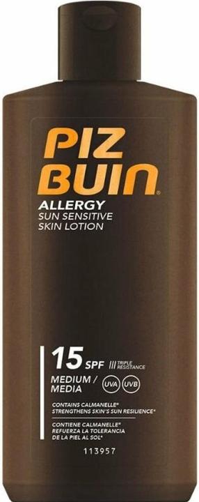 Piz Buin Allergy (Sonnencreme, SPF 15, 200 ml, 150 g)