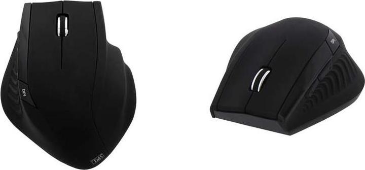 Produktbild T'nB Souris sans fil ergonomique compatible Ergo pour droitier (Noir) (Kabellos)