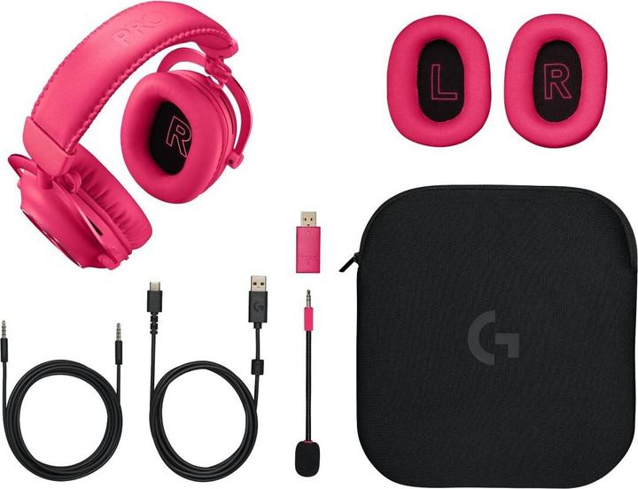 Produktbild Logitech G Pro X 2 Lightspeed (Kabelgebunden, Kabellos)