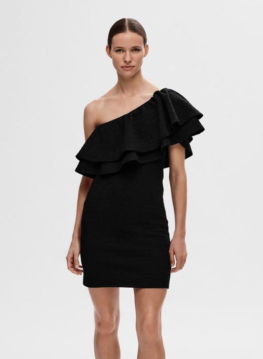 Produktbild Selected Femme One-Shoulder Minikleid (XL)