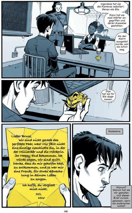 Immagine prodotto Panini Batman: Nightwalker - Schatten der Nacht (Tedesco, Marie Lu, 2020)