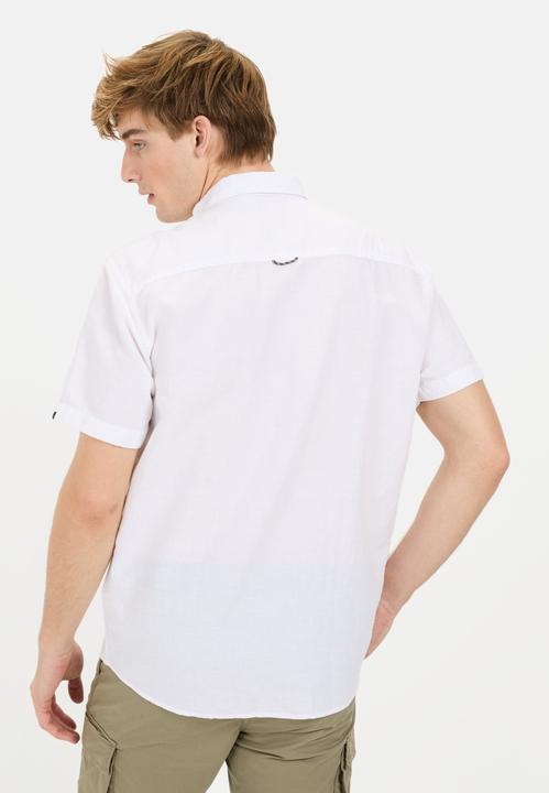 Image du produit Camel Active Kurzarmhemd aus einem Baumwoll-Leinenmix (5XL)