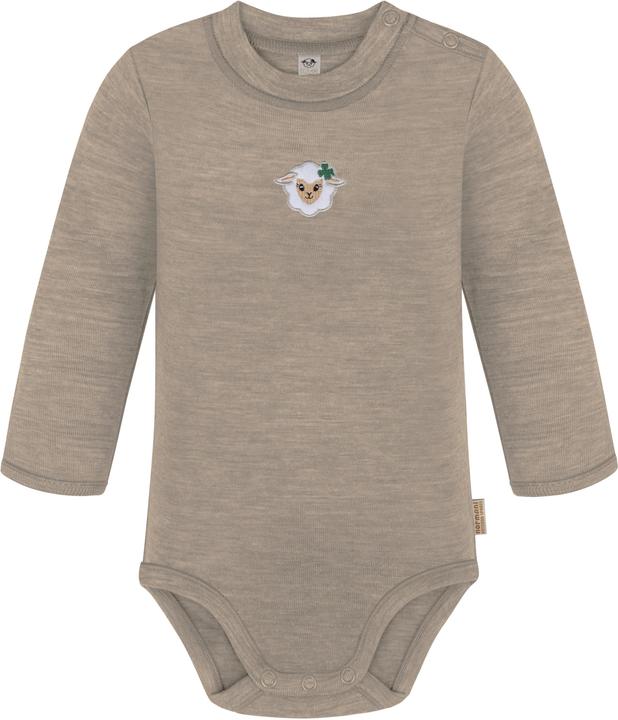 Normani Baby Merino Langarmbody „Tuai" - 9395