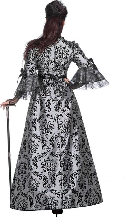 Produktbild Wilbers Damen Luxuskleid Marquise, grau/schwarz (38)