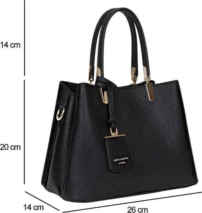 Actual product image Gallantry HB-17102-BK Handtasche
