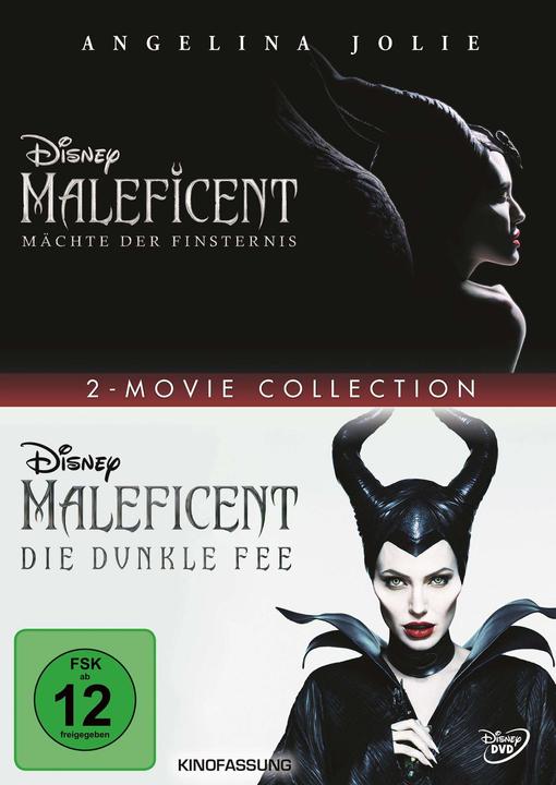 Image du produit Disney Maléfique : Les Pouvoirs des Ténèbres - 2 Movie Collection - DVD (DVD, Allemand)