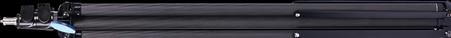 Actual product image Sirui DK28 Carbon Lamp Tripod air suspended 2.8m high (280 cm, 10 kg)