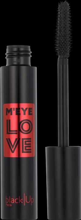 Image du produit Black Up Mascara M'Eye Love Waterproof (Noir)
