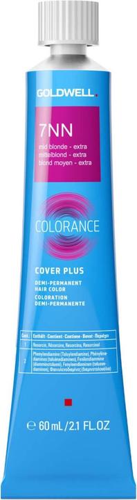 Actual product image Goldwell Colorance Cover Plus (7NN Mid blonde Extra)