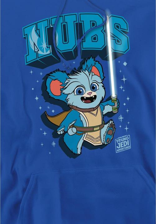 Immagine prodotto Star Wars Young Jedi Adventure Nubs Felpa con Cappuccio Uomo (L)