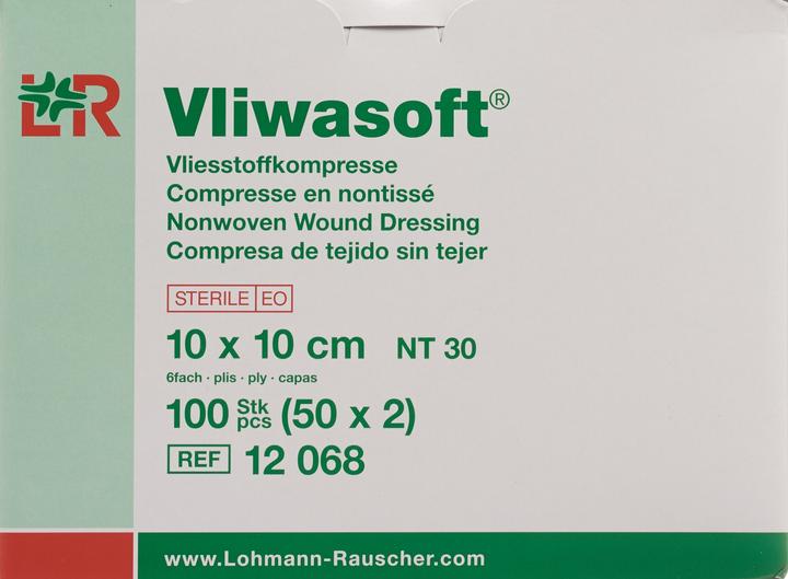 Produktbild Lohmann & Rauscher Vliesstoffkompressen