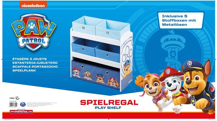 Produktbild Roba Spielregal Paw Patrol