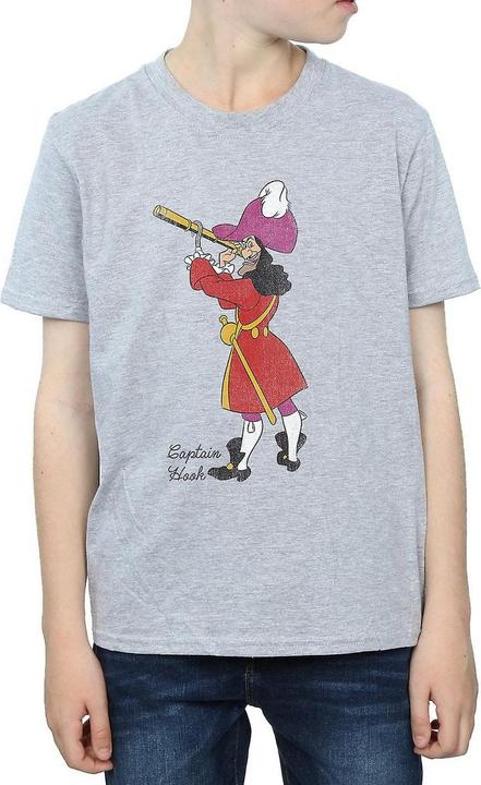 Immagine prodotto Disney Maglietta classica di Capitan Uncino Ragazzi (152, 158)