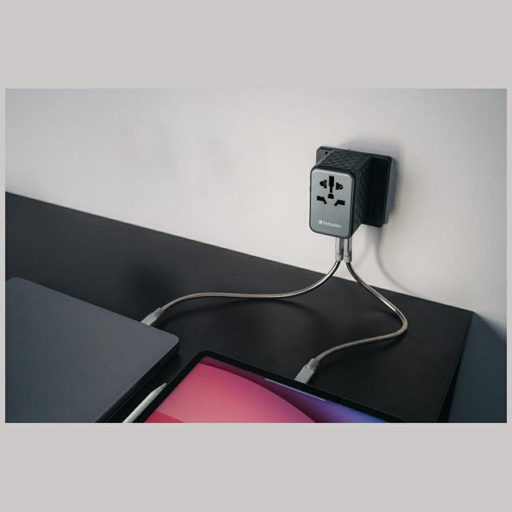 Produktbild Verbatim Universal-Reiseadapter