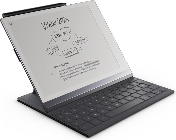 Produktbild reMarkable Type Folio Keyboard Cover for Your Paper Tablet Black French FR Layout