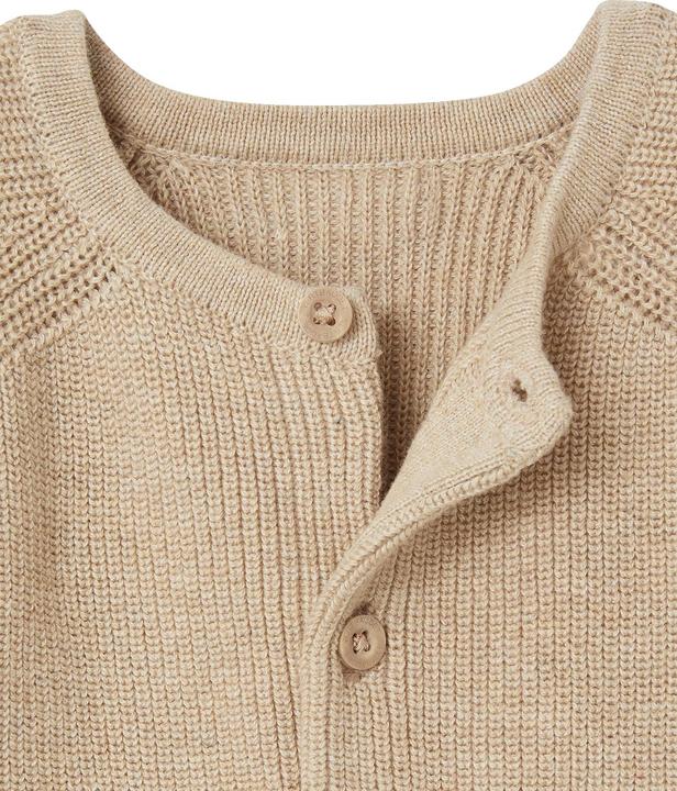 Actual product image Vertbaudet Baby Strick-Set: Strickjacke, Hose & Schühchen Oeko-Tex (62)
