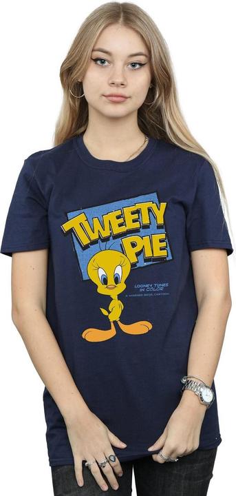 Image du produit Looney Tunes T-shirt en coton Tweety pour femmes/femmes (M)