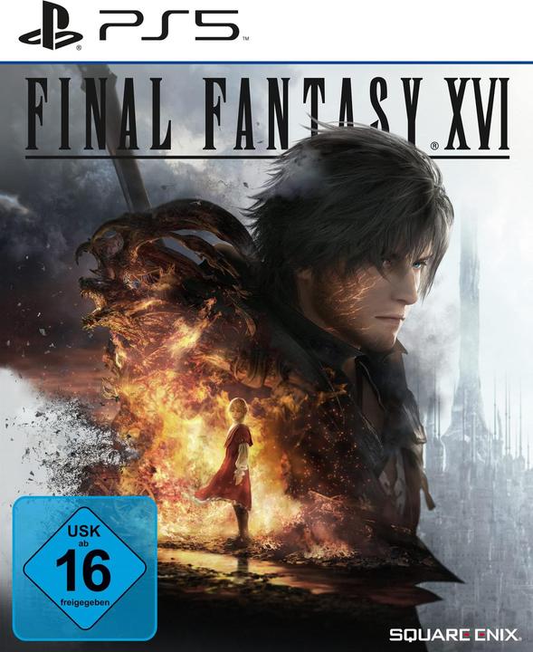 Square Enix Final Fantasy XVI PS5 USK (PS5, DE)