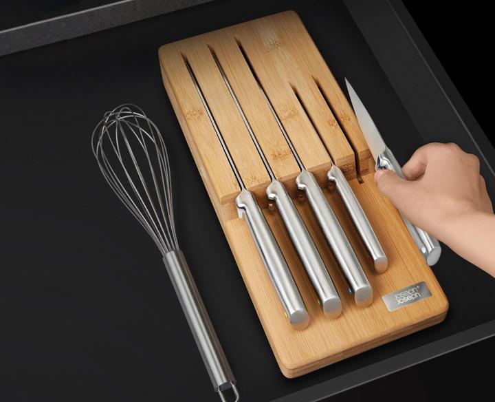 Image du produit Joseph Joseph Bloc à couteaux Elevate Steel Set de 5 pièces