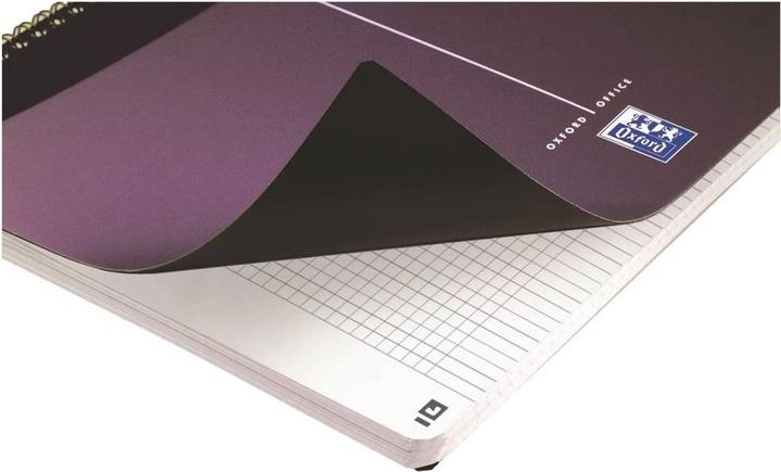 Image du produit Oxford Carnet à spirales Office (A5, Quadrillé)