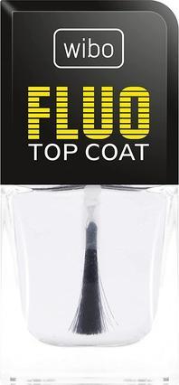 Actual product image Wibo Fluo Top Coat Barrier-Free Top To Claw 8.5Ml (Top coat)