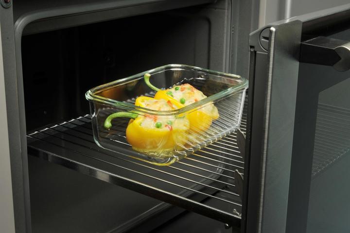 Produktbild Silit Storio Vorratsdose 21 x 14cm Glas Vorratsglas luftdichter Aroma-Deckel Frischhaltedose (1.40 l)