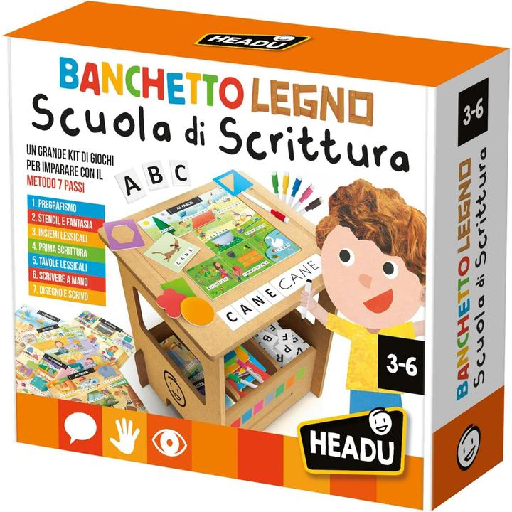 Immagine prodotto Headup Games Banchetto Legno Scuola di Scrittura
