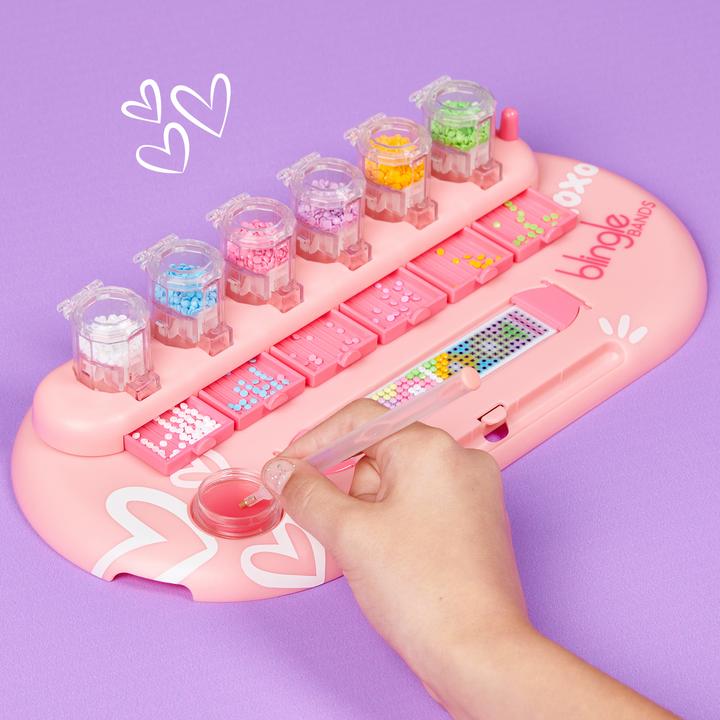 Actual product image Blingle Bands DIY Bracelets Deluxe Studio Craft Station