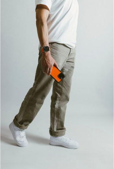 Productafbeelding Nomad Rugged Case iPhone 15 Pro Max Ultra Oranje (Apple iPhone 15 Pro Max)