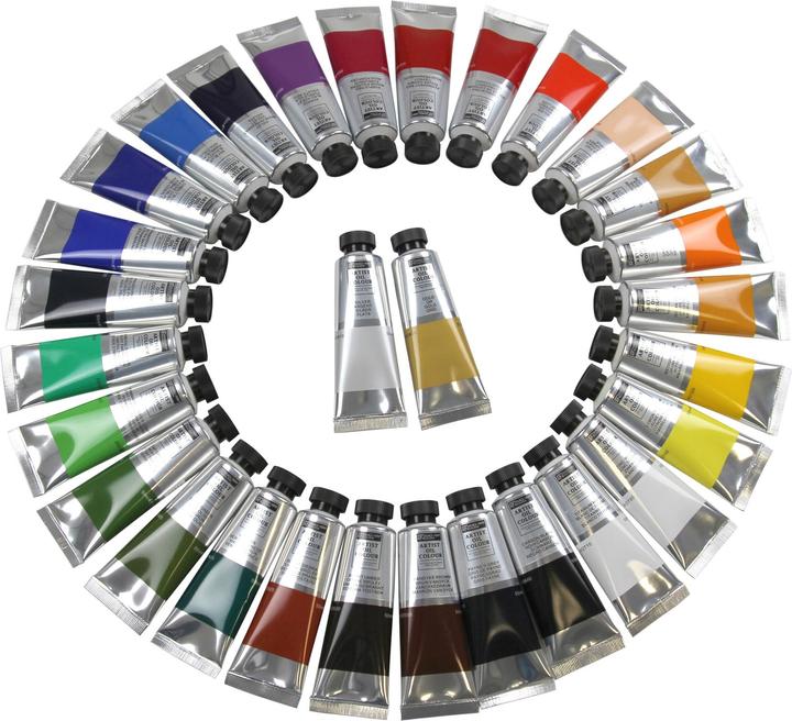 Actual product image Magi-Wap 30x50ml MAGI Artist oil paint (1500 ml)